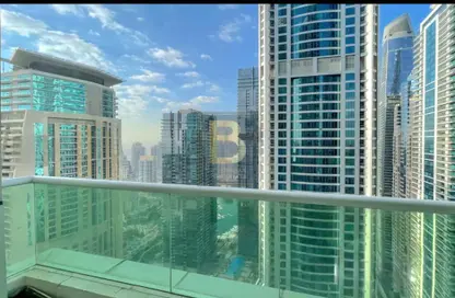 Apartment - 1 Bedroom - 2 Bathrooms for rent in Marina Pinnacle - Dubai Marina - Dubai