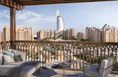 Apartment - 1 Bedroom - 1 Bathroom for sale in Jadeel 3 - Madinat Jumeirah Living - Umm Suqeim - Dubai