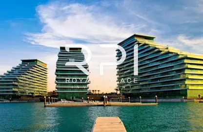 Apartment - 3 Bedrooms - 4 Bathrooms for rent in Al Naseem Residences A - Al Bandar - Al Raha Beach - Abu Dhabi