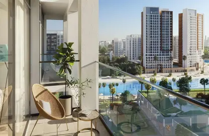 Apartment - 1 Bedroom - 1 Bathroom for sale in Azizi Riviera 65 - Meydan One - Meydan - Dubai