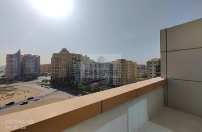 Apartment - Studio - 1 Bathroom for rent in Al Nayli Building - Dubai Silicon Oasis - Dubai