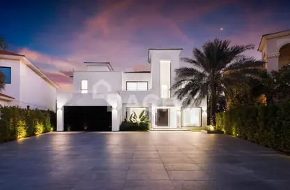 Villa - 5 Bedrooms - 5 Bathrooms for rent in Entertainment Foyer - Mediterranean Clusters - Jumeirah Islands - Dubai