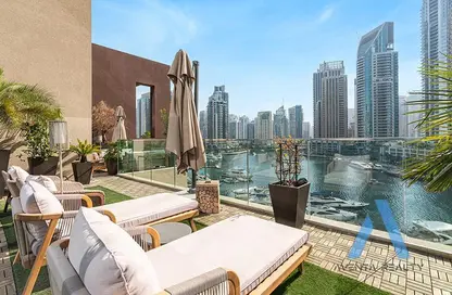 Apartment - 5 Bedrooms - 4 Bathrooms for sale in Jumeirah Living Marina Gate - Marina Gate - Dubai Marina - Dubai