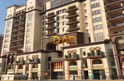 Apartment - 1 Bathroom for sale in Spanish Tower - Dubai Sports City - Dubai