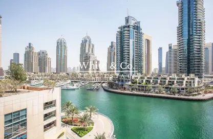 Apartment - 1 Bedroom - 1 Bathroom for sale in No.9 - Dubai Marina - Dubai