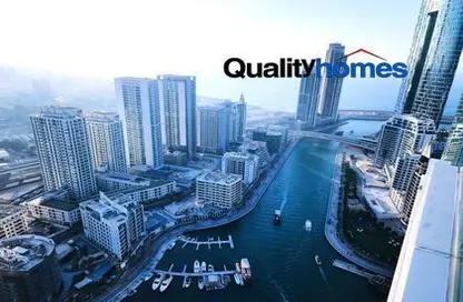 Apartment - 2 Bedrooms - 3 Bathrooms for rent in Stella Maris - Dubai Marina - Dubai