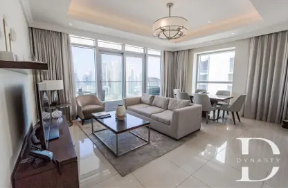 Apartment - 2 Bedrooms - 2 Bathrooms for sale in The Address Residence Fountain Views 2 - The Address Residence Fountain Views - Downtown Dubai - Dubai