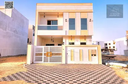 Villa - 5 Bedrooms - 6 Bathrooms for sale in Al Helio 2 - Al Helio - Ajman