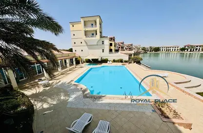 Apartment - 3 Bedrooms - 5 Bathrooms for rent in Building E - Terrace Apartments - Green Community - Dubai