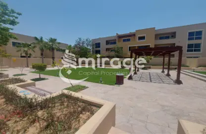 Townhouse - 3 Bedrooms - 5 Bathrooms for rent in Muzera Community - Al Raha Gardens - Abu Dhabi