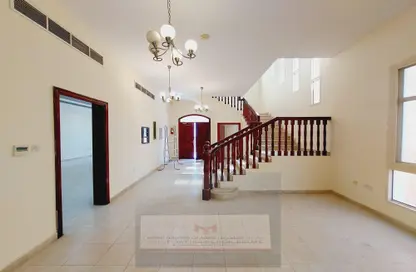 Villa - 4 Bedrooms - 6 Bathrooms for rent in Khalifa City - Abu Dhabi