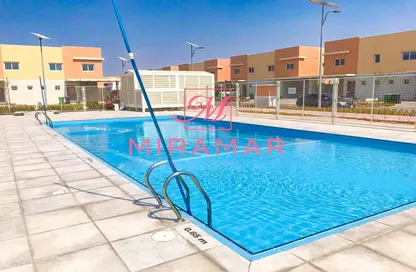 Villa - 3 Bedrooms - 4 Bathrooms for rent in Manazel Al Reef 2 - Al Samha - Abu Dhabi