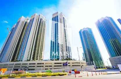 Apartment - 1 Bedroom - 2 Bathrooms for rent in Tala Tower - Marina Square - Al Reem Island - Abu Dhabi