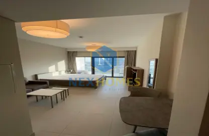 Apartment - 1 Bathroom for rent in SOL Bay - Business Bay - Dubai