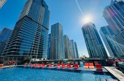 Apartment - 2 Bedrooms - 3 Bathrooms for sale in MBL Residence - JLT Cluster K - Jumeirah Lake Towers - Dubai