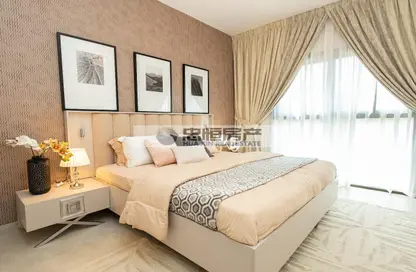 Apartment - 1 Bedroom - 2 Bathrooms for sale in Eleganz by Danube - Jumeirah Village Circle - Dubai