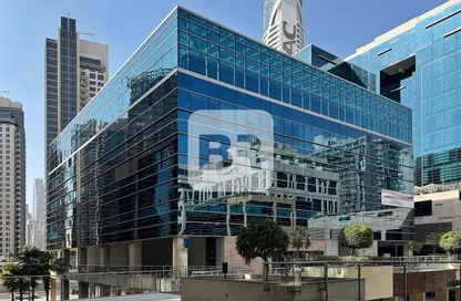 Office Space - Studio - 1 Bathroom for rent in Bay Square Building 4 - Bay Square - Business Bay - Dubai