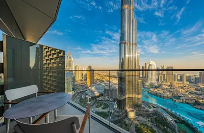 Apartment - 3 Bedrooms - 3 Bathrooms for rent in The Address Residences Dubai Opera Tower 1 - The Address Residences Dubai Opera - Downtown Dubai - Dubai