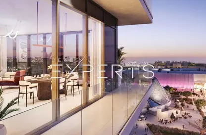 Apartment - 2 Bedrooms - 3 Bathrooms for sale in Manarat Living - Saadiyat Cultural District - Saadiyat Island - Abu Dhabi