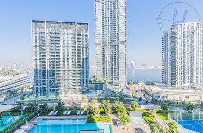 Apartment - 2 Bedrooms - 2 Bathrooms for sale in Creek Rise Tower 2 - Creek Rise - Dubai Creek Harbour (The Lagoons) - Dubai