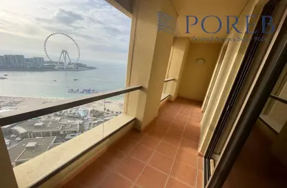 Apartment - 4 Bedrooms - 5 Bathrooms for sale in Rimal 5 - Rimal - Jumeirah Beach Residence - Dubai