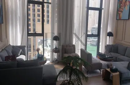 Apartment - 1 Bedroom - 2 Bathrooms for rent in Dubai Marina Moon - Dubai Marina - Dubai