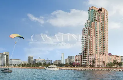 Apartment - 1 Bedroom - 2 Bathrooms for sale in Riva Residence - Maritime City - Dubai