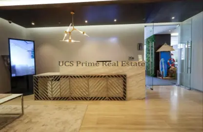 Office Space - Studio - 2 Bathrooms for sale in Marina Plaza - Dubai Marina - Dubai