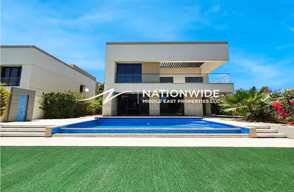 Villa - 5 Bedrooms - 6 Bathrooms for sale in HIDD Al Saadiyat - Saadiyat Island - Abu Dhabi