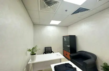 Office Space - Studio - 1 Bathroom for rent in Al Rostamani Building - Port Saeed - Deira - Dubai