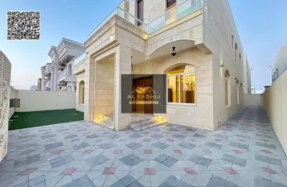 Villa - 5 Bedrooms - 7 Bathrooms for rent in Ajman Hills - Al Alia - Ajman