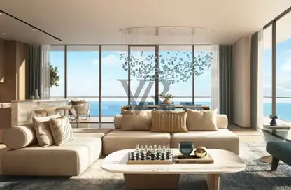 Apartment - 3 Bedrooms - 4 Bathrooms for sale in Shoreline by Damac - Al Marjan Island - Ras Al Khaimah