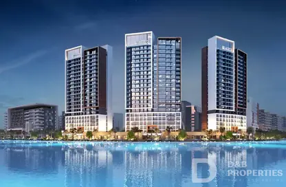 Apartment - 2 Bedrooms - 2 Bathrooms for sale in Azizi Riviera Beachfront - Meydan One - Meydan - Dubai