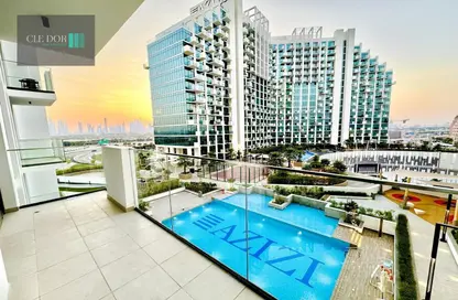 Apartment - 2 Bedrooms - 2 Bathrooms for rent in Azizi Fawad Residence - Dubai Healthcare City - Dubai