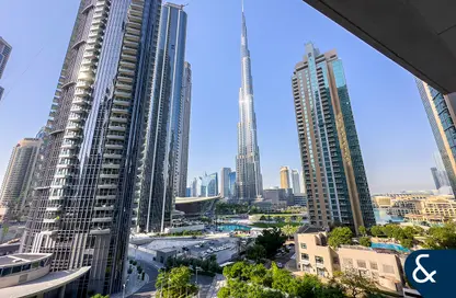 Apartment - 2 Bedrooms - 2 Bathrooms for sale in Act Towers - Opera District - Downtown Dubai - Dubai