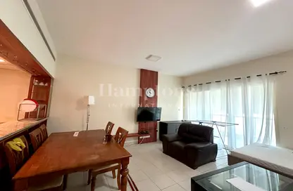 Apartment - 1 Bedroom - 1 Bathroom for rent in Al Dhafra 4 - Al Dhafra - Greens - Dubai