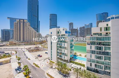 Apartment - 3 Bedrooms - 4 Bathrooms for sale in Beach Towers - Shams Abu Dhabi - Al Reem Island - Abu Dhabi