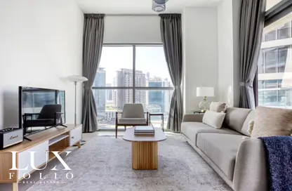 Apartment - 1 Bedroom - 2 Bathrooms for rent in Bellevue Tower 2 - Bellevue Towers - Downtown Dubai - Dubai