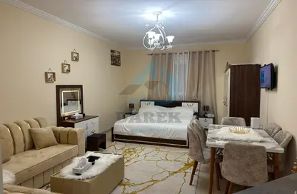 Apartment - Studio - 1 Bathroom for rent in Ajman 44 building - Al Hamidiya 1 - Al Hamidiya - Ajman