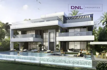 Villa - 7 Bedrooms - 7 Bathrooms for sale in Bali at Damac Islands - DAMAC Islands - Dubai Land - Dubai