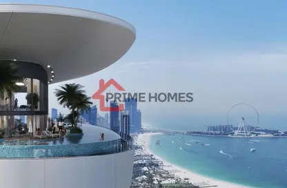 Apartment - 3 Bedrooms - 3 Bathrooms for sale in Sobha Seahaven Tower A - Sobha Seahaven - Dubai Harbour - Dubai