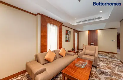 Hotel  and  Hotel Apartment - 2 Bedrooms - 2 Bathrooms for rent in The Carlton Downtown Hotel - Sheikh Zayed Road - Dubai