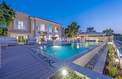 Villa - 5 Bedrooms - 5 Bathrooms for sale in Carmen - Victory Heights - Dubai Sports City - Dubai