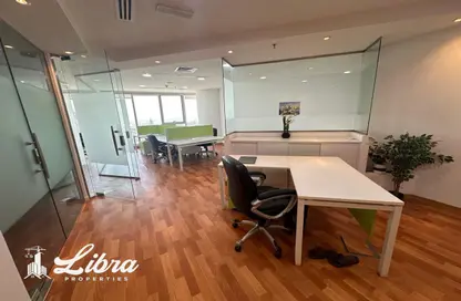 Office Space - Studio - 1 Bathroom for rent in The Citadel Tower - Business Bay - Dubai