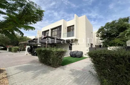 Townhouse - 4 Bedrooms - 5 Bathrooms for rent in Picadilly Green - DAMAC Hills - Dubai