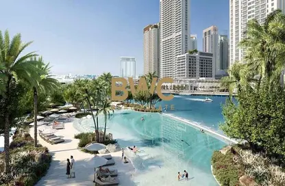 Apartment - 3 Bedrooms - 4 Bathrooms for sale in Creek Beach Lotus - Creek Beach - Dubai Creek Harbour (The Lagoons) - Dubai