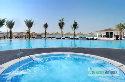 Apartment - 2 Bedrooms - 3 Bathrooms for rent in InterContinental Residences Abu Dhabi - Al Bateen - Abu Dhabi