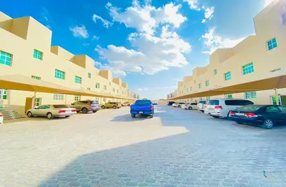 Apartment - 3 Bedrooms - 3 Bathrooms for rent in C2302 - Khalifa City A - Khalifa City - Abu Dhabi