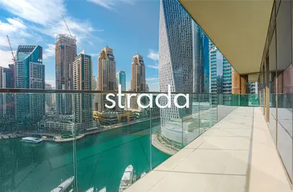 Apartment - 3 Bedrooms - 4 Bathrooms for rent in Marina Gate 2 - Marina Gate - Dubai Marina - Dubai