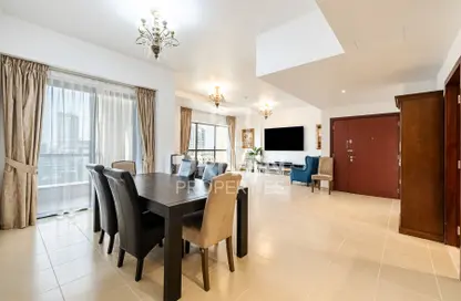 Apartment - 3 Bedrooms - 4 Bathrooms for sale in Rimal 5 - Rimal - Jumeirah Beach Residence - Dubai